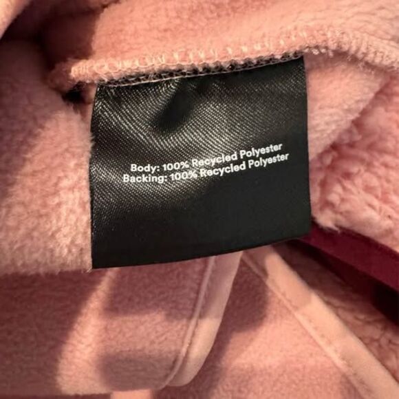 Summersalt cozy high pile deep pile fleece pullover - size L - Picture 4 of 5